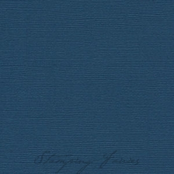 Bazzill Leinenstruktur CS "Mysterious Teal"